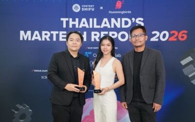FWD ประกันชีวิต – ไทยพาณิชย์ ชูความสำเร็จเทคโนโลยีการตลาดเฉพาะบุคคลส่ง “ประกันทรัพย์พอร์ตทุกวัย*” คว้ารางวัล MarTech Award 2026