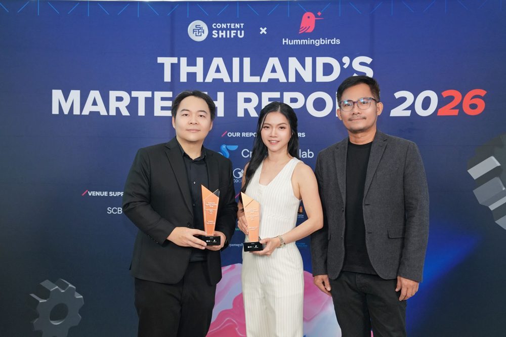 FWD ประกันชีวิต – ไทยพาณิชย์ ชูความสำเร็จเทคโนโลยีการตลาดเฉพาะบุคคลส่ง “ประกันทรัพย์พอร์ตทุกวัย*” คว้ารางวัล MarTech Award 2026
