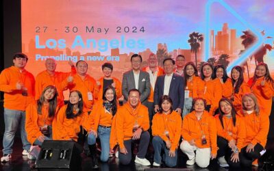 FWD ประกันชีวิต พาสุดยอดตัวแทนอัพเทรนด์ความรู้ เยือนนครลอสแอนเจลิส ประเทศสหรัฐอเมริกา ในงาน “HiVE Conference 2024”