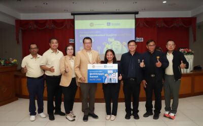 วิริยะประกันภัย ร่วมกับสำนักงานขนส่งจังหวัดนครนายก จัดอบรมใบขับขี่ รุ่น 165