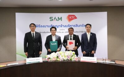 SAM ผนึกกำลัง KTC แก้หนี้ครัวเรือนไทย ขยายความช่วยเหลือลูกหนี้ โดยร่วมกับ “คลินิกแก้หนี้ by SAM” รับดอกเบี้ยต่ำ 3-5% ผ่อนยาวสูงสุด 10 ปี