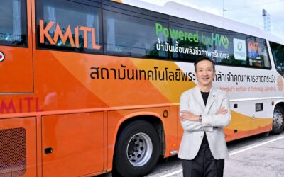 กลุ่มบริษัทบางจากสร้างประวัติศาสตร์วงการพลังงานไทยอีกครั้ง นำกรีนดีเซล HVO ผลิตในไทยมาใช้งานจริงครั้งแรกในงาน KMITL EXPO 2026 – ลาดกระบังนิทรรศน์ 2569 “From Lab to Life”