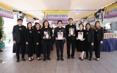บริษัท บริหารสินทรัพย์สุขุมวิท จำกัด ร่วมกิจกรรมจิตอาสาสนับสนุนอาหารพระราชทาน ท้องสนามหลวง
