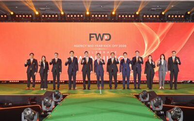 FWD ประกันชีวิต รวมพลังที่ปรึกษาด้านประกันชีวิต การเงิน และสุขภาพทั่วประเทศ ในงาน Agency Mid-Year Kick Off 2026
