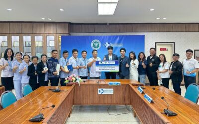 “อารีเกเตอร์” ผนึกกำลังสมาชิกภาคอีสาน มอบอุปกรณ์ทางการแพทย์ให้กับโรงพยาบาลเซกา จ.บึงกาฬ มุ่งส่งเสริมบริการด้านสาธารณสุขแก่ประชาชน