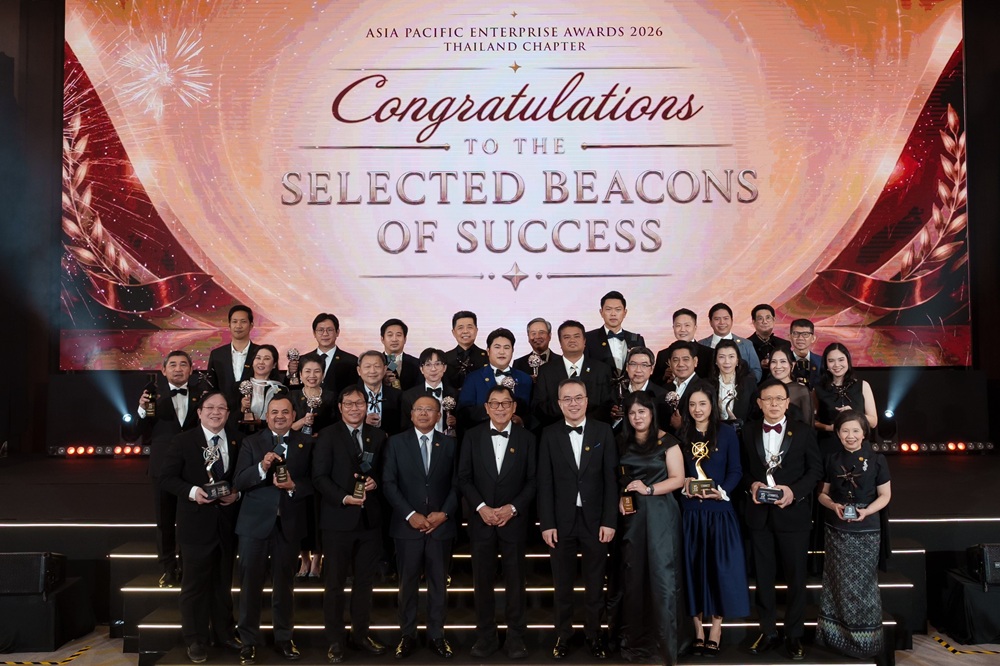 แบรนด์ “บางจาก” คว้ารางวัล “แบรนด์สร้างแรงบันดาลใจ” ระดับภูมิภาคเอเชีย

เป็นครั้งที่ 2 ในงาน Asia Pacific Enterprise Awards (APEA) 2026