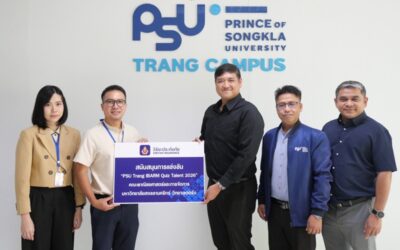 วิริยะประกันภัย ร่วมผลักดันเยาวชนสู่เวทีวิชาการด้านประกันภัย “PSU Trang IBARM Talent 2026” ม.อ.ตรัง