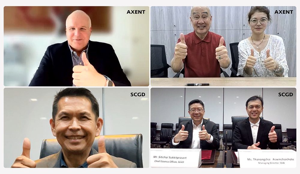 SCGD จับมือ AXENT จัดตั้งบริษัทร่วมทุนสร้างฐานการผลิตสุขภัณฑ์อัจริยะในไทย
ผสานเทคโนโลยีระดับโลก ยกระดับนวัตกรรม รองรับการเติบตลาดอาเซียน