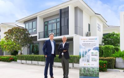 ศุภาลัย ผนึกกำลัง “วินด์เซอร์” ชูนวัตกรรมวัสดุก่อสร้างรักษ์โลกจากไวนิล มุ่งสู่สังคมคาร์บอนต่ำอย่างยั่งยืน พร้อมยกระดับคุณภาพชีวิตด้วย “Ultimate Protection” ให้ทุกบ้านอยู่สบาย