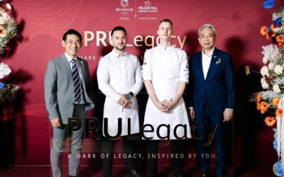 พรูเด็นเชียล ประเทศไทย จับมือ มิชลิน ไกด์ ประเทศไทย รังสรรค์ประสบการณ์ไฟน์ไดนิ่งสุดเอ็กซ์คลูซีฟระดับมิชลินสตาร์ สำหรับลูกค้า ttb reserve