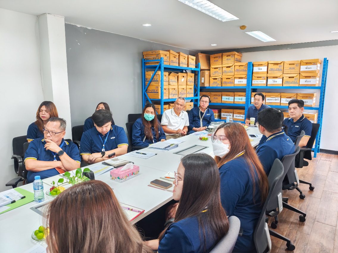 CEO นำทีมผู้บริหาร BAM ลุยพื้นที่สำนักงานภูเก็ต 
มอบนโยบายเร่งบริหารหนี้ - จำหน่ายทรัพย์ ยกระดับพื้นที่ภูเก็ตสู่สาขาต้นแบบแห่งอนาคต 