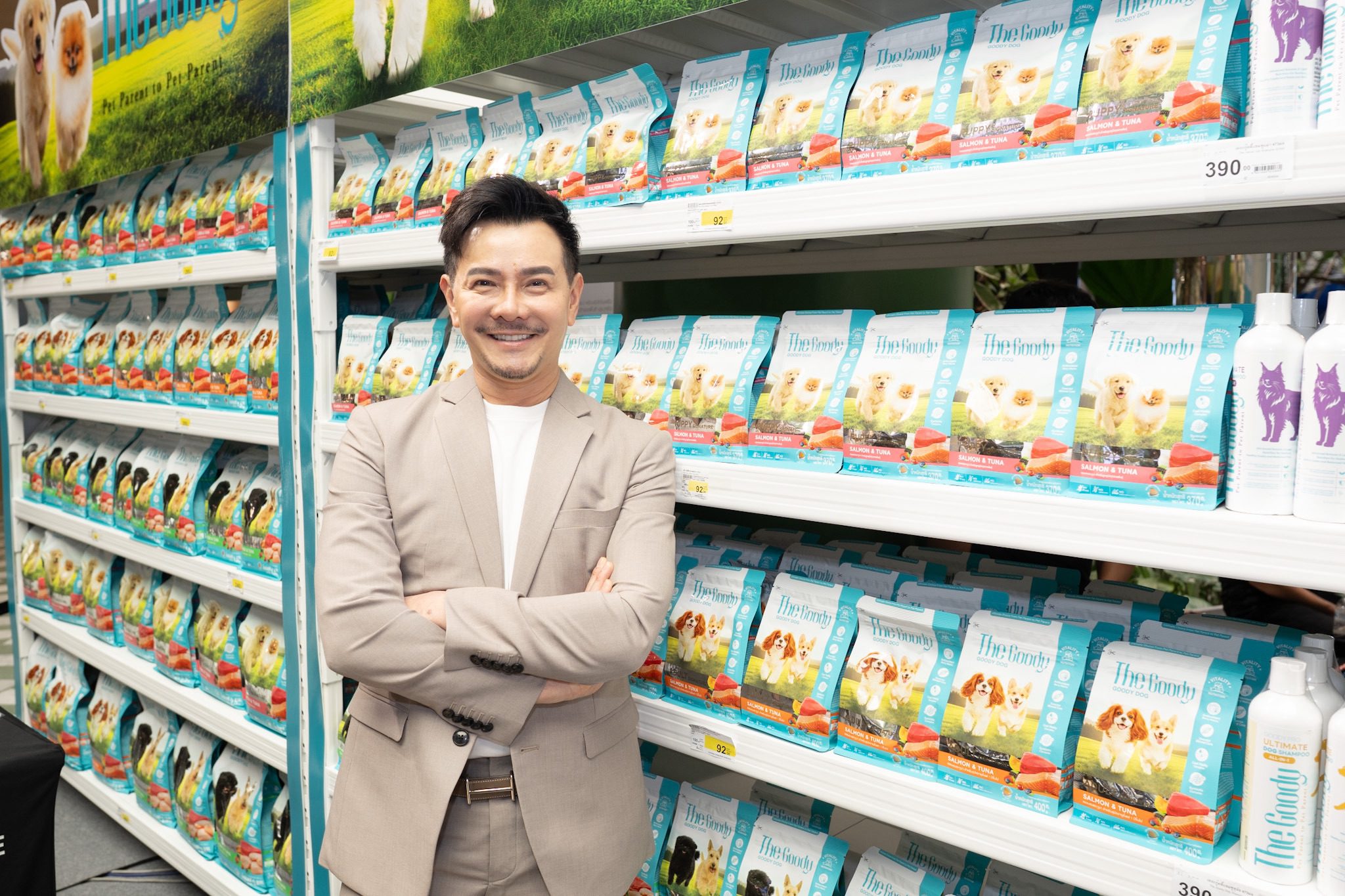 SWC ผนึกกำลัง เซ็นทรัล ฟู้ด รีเทล เปิดตัว ‘The Goody’ ที่ท็อปส์ สาขาแรก ณ เซ็นทรัล นอร์ทวิลล์ พร้อมรุกตลาด Premium Pet Food & Pet Grooming ทั่วประเทศ