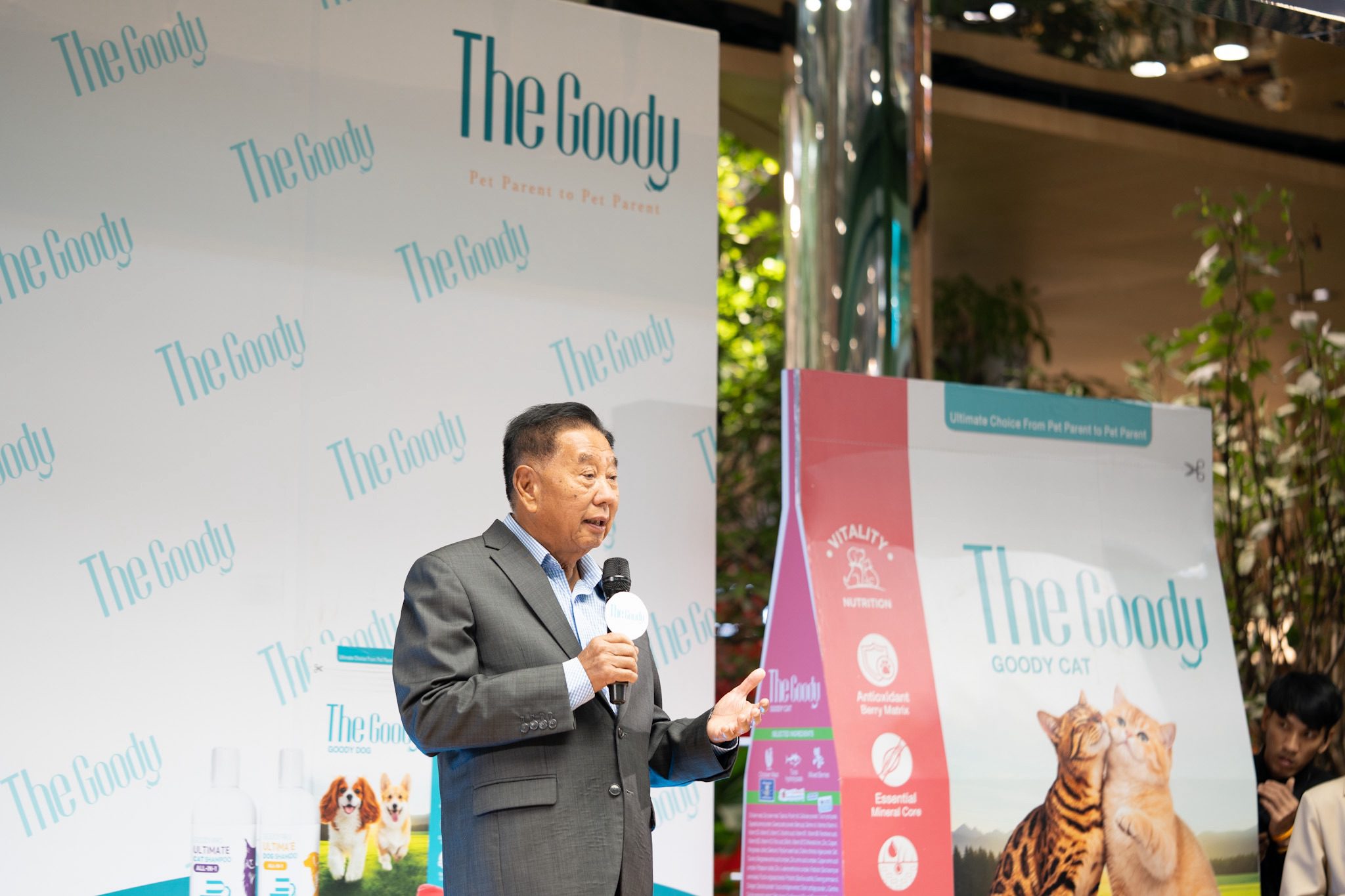 SWC ผนึกกำลัง เซ็นทรัล ฟู้ด รีเทล เปิดตัว ‘The Goody’ ที่ท็อปส์ สาขาแรก ณ เซ็นทรัล นอร์ทวิลล์ พร้อมรุกตลาด Premium Pet Food & Pet Grooming ทั่วประเทศ