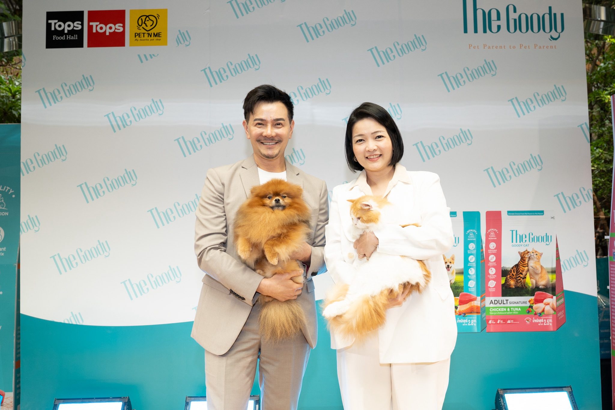 SWC ผนึกกำลัง เซ็นทรัล ฟู้ด รีเทล เปิดตัว ‘The Goody’ ที่ท็อปส์ สาขาแรก ณ เซ็นทรัล นอร์ทวิลล์ พร้อมรุกตลาด Premium Pet Food & Pet Grooming ทั่วประเทศ