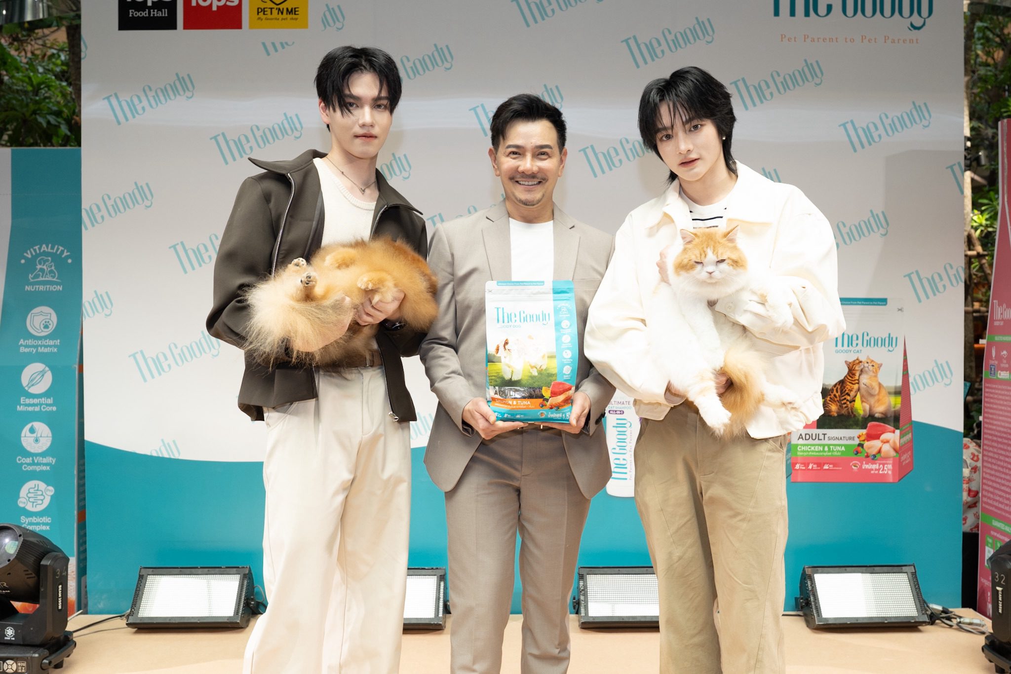 SWC ผนึกกำลัง เซ็นทรัล ฟู้ด รีเทล เปิดตัว ‘The Goody’ ที่ท็อปส์ สาขาแรก ณ เซ็นทรัล นอร์ทวิลล์ พร้อมรุกตลาด Premium Pet Food & Pet Grooming ทั่วประเทศ