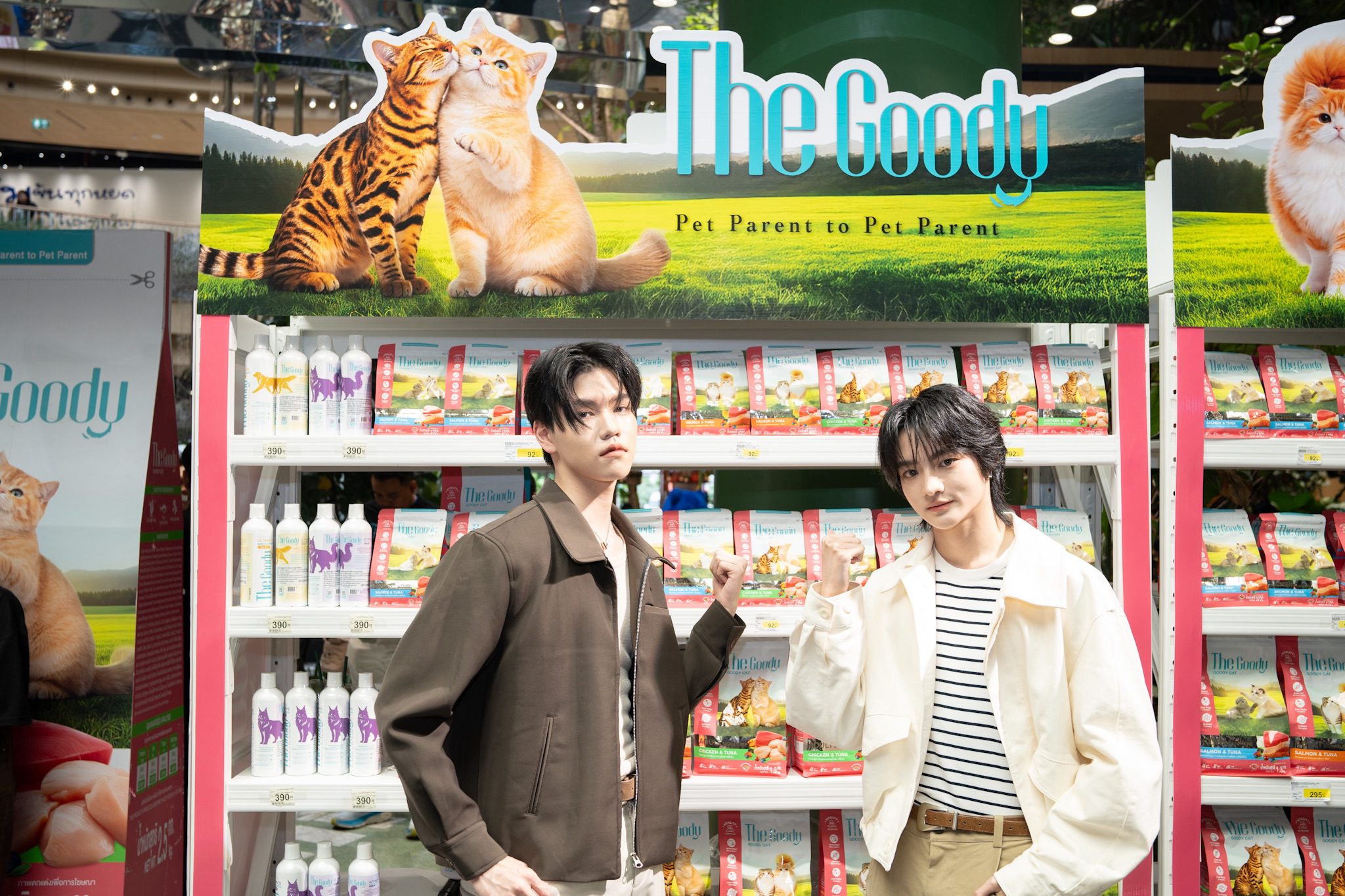 SWC ผนึกกำลัง เซ็นทรัล ฟู้ด รีเทล เปิดตัว ‘The Goody’ ที่ท็อปส์ สาขาแรก ณ เซ็นทรัล นอร์ทวิลล์ พร้อมรุกตลาด Premium Pet Food & Pet Grooming ทั่วประเทศ