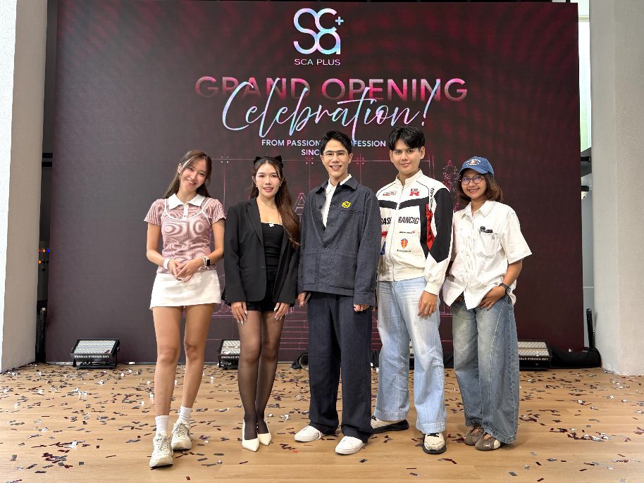 
THE LEMON SHOT ผนึกกำลัง SCA PLUS เปิดโปรเจกต์ "STARLAB"
มุ่งยกระดับศักยภาพครีเอเตอร์ไทยสู่เวทีสากล
