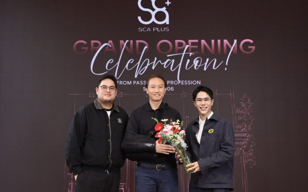 THE LEMON SHOT ผนึกกำลัง SCA PLUS เปิดโปรเจกต์ “STARLAB”มุ่งยกระดับศักยภาพครีเอเตอร์ไทยสู่เวทีสากล