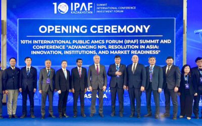 BAM เปิดตัวสมาชิก IPAF บนเวทีนานาชาติ ตอกย้ำบทบาทผู้นำ AMC ไทยพร้อมนำเสนอโมเดลแก้ไขหนี้อย่างยั่งยืน