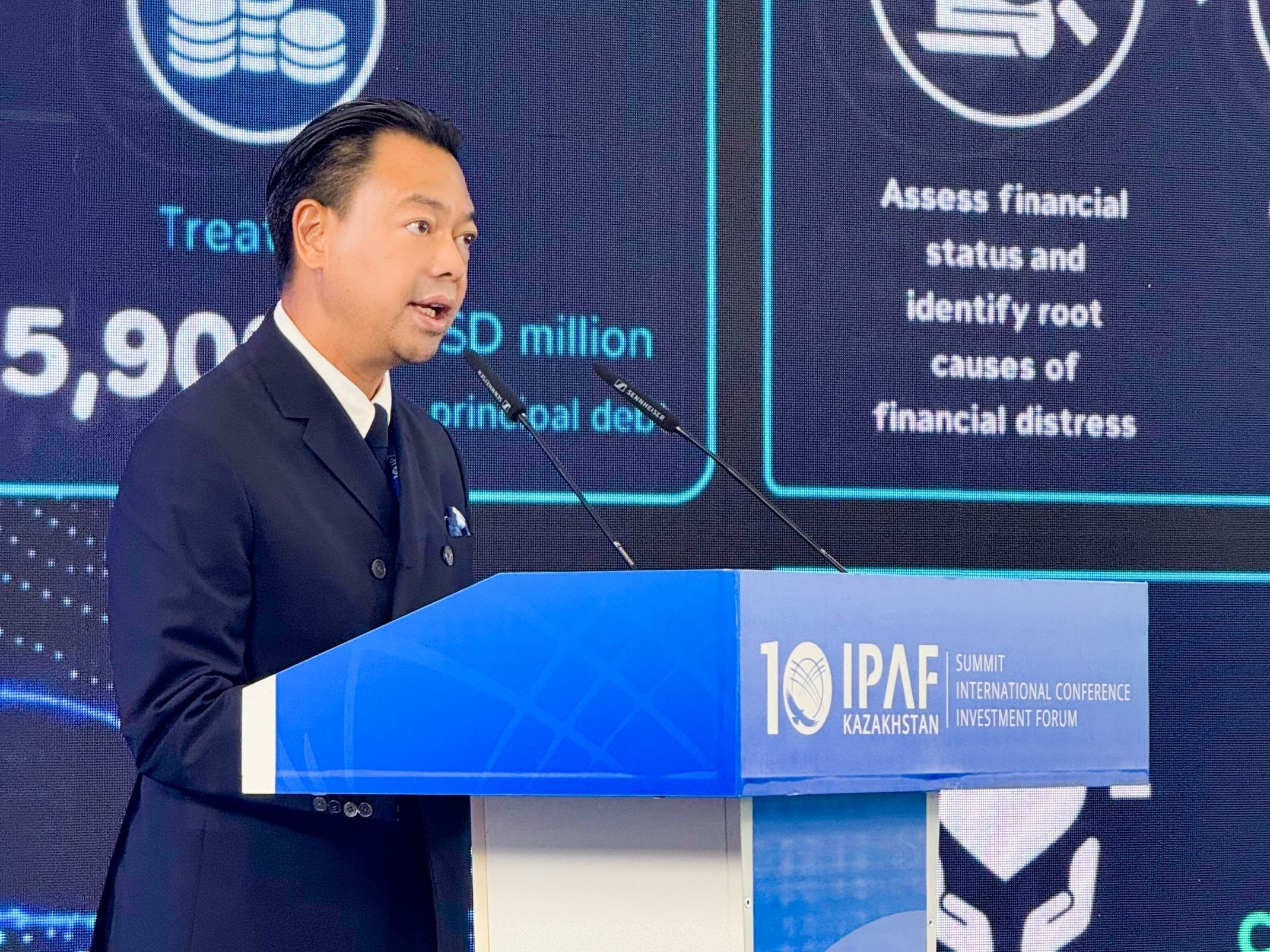 BAM เปิดตัวสมาชิก IPAF บนเวทีนานาชาติ ตอกย้ำบทบาทผู้นำ AMC ไทย
พร้อมนำเสนอโมเดลแก้ไขหนี้อย่างยั่งยืน