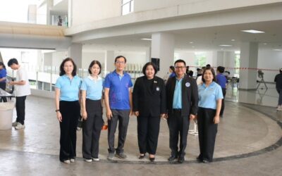 กปน. จัดสอบข้อเขียน คัดเลือกบุคคลภายนอกเพื่อบรรจุเป็นพนักงาน คุมเข้มมาตรฐานตามหลักธรรมาภิบาลในทุกกระบวนการ