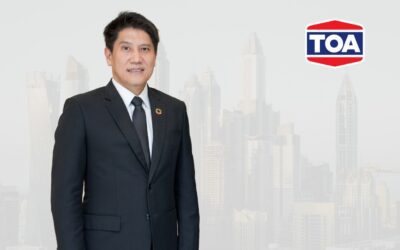 TOA กวาดรายได้รวมครึ่งปีแรก 11,325 ล้านบาท โต 4% ตลาดรีโนเวท – เคมีภัณฑ์หนุน พร้อมจ่ายปันผลระหว่างกาล 0.38 บาท/หุ้น