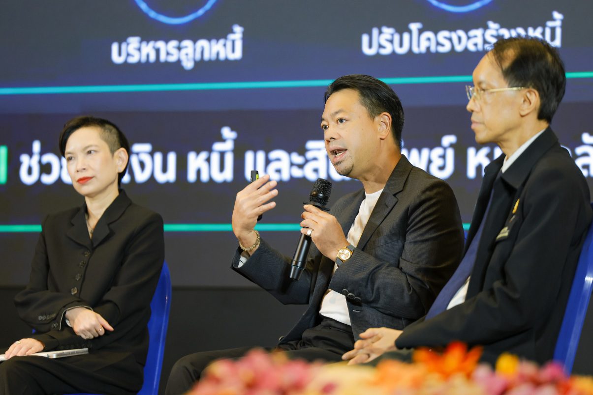 BAM ชู AI “รถด่วนเที่ยวสำคัญ” ปลุก Dead Asset คืนชีวิต สู่ Economic Value ชี้อนาคต AMC ต้องใช้ AI เร่งแก้หนี้ ฟื้นเศรษฐกิจ
