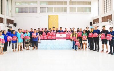 ออมสิน ​ไม่ทิ้งกัน! เร่งสปีดส่ง “ถุงออมสินห่วงใย” 500 ชุด บรรเทาทุกข์ชาวน่านหลังน้ำป่าทะลัก