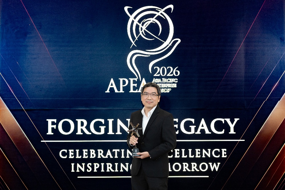 BAM สร้างประวัติศาสตร์ คว้า 3 รางวัลใหญ่ระดับเอเชียจากเวที APEA 2026 ตอกย้ำผู้นำองค์กรแห่งความไว้วางใจ ขับเคลื่อนด้วยธรรมาภิบาล สู่การเติบโตอย่างยั่งยืน