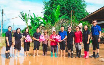 ออมสิน เร่งช่วยผู้ประสบอุทกภัยฟื้นตัวหลังน้ำลด ประกาศพักหนี้อัตโนมัติ 3 เดือน ไม่คิดดอกเบี้ย พร้อมระดมมาตรการสินเชื่อฉุกเฉิน – ฟื้นฟู ช่วยประชาชนและธุรกิจตั้งหลัก