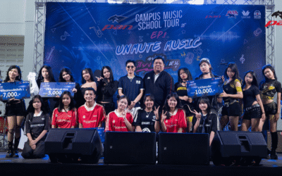 แพน’ (PAN) จัดใหญ่! “CAMPUS MUSIC SCHOOL TOUR 2026”บุก 4 โรงเรียนดัง เปิดเวทีประกวด Cover Dance