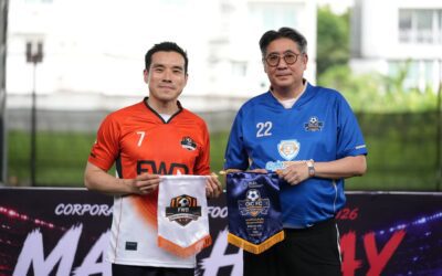 FWD ประกันชีวิต ร่วมกับ คปภ. จัดแข่งขันฟุตบอลกระชับมิตร สร้างความสัมพันธ์และส่งเสริมความร่วมมือระหว่างองค์กร