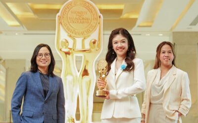 โดดเด่นต่อเนื่อง 3 ปีซ้อน! เซ็นทรัลพัฒนา ย้ำเบอร์ 1 อสังหาฯ ไทยคว้ารางวัล “บริษัทยอดเยี่ยมแห่งปี” จากเวที Money & Banking Awards 2026 พร้อมขับเคลื่อนการเติบโต และสร้างคุณค่าสู่อนาคต