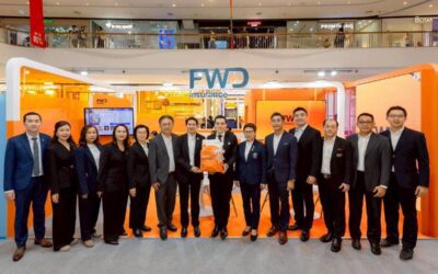 FWD ประกันชีวิต ร่วมงานวันประกันชีวิตแห่งชาติ ครั้งที่ 25คัดสรรโซลูชันความคุ้มครอง ตอบโจทย์การวางแผนการเงิน พร้อมส่งเสริมการดูแลสุขภาพ