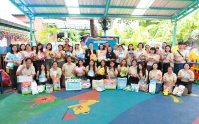 วิริยะประกันภัย ร่วมแบ่งปันน้ำใจ สู่มูลนิธิเด็กอ่อนในสลัม ในพระอุปถัมภ์