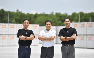 SCG CBM เร่งยกระดับความสามารถการแข่งขันธุรกิจวัสดุก่อสร้างสู่ Smart & Green Manufacturing หนุนโรงงาน Q-CON สงขลา ฐานผลิตอิฐมวลเบาอัจฉริยะแห่งแรกในอาเซียนรองรับการเติบโตภาคใต้และภูมิภาคอาเซียน