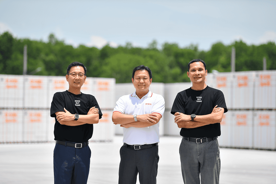 SCG CBM เร่งยกระดับความสามารถการแข่งขันธุรกิจวัสดุก่อสร้างสู่ Smart & Green Manufacturing หนุนโรงงาน Q-CON สงขลา ฐานผลิตอิฐมวลเบาอัจฉริยะแห่งแรกในอาเซียนรองรับการเติบโตภาคใต้และภูมิภาคอาเซียน