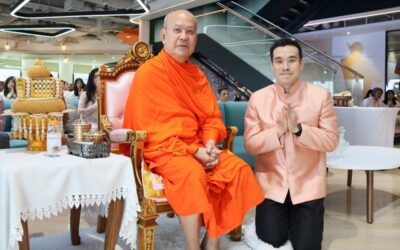 FWD ประกันชีวิต จัดพิธีทำบุญเนื่องในโอกาสครบรอบ 13 ปี ของการดำเนินธุรกิจในประเทศไทย