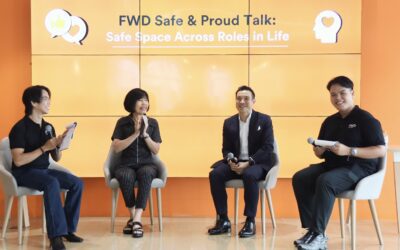 FWD ประกันชีวิต เปิดพื้นที่รับฟังผ่านกิจกรรม “FWD Safe & Proud” ร่วมสร้างพื้นที่ปลอดภัยในที่ทำงาน ที่ทุกคนเป็นตัวเองได้อย่างมั่นใจ