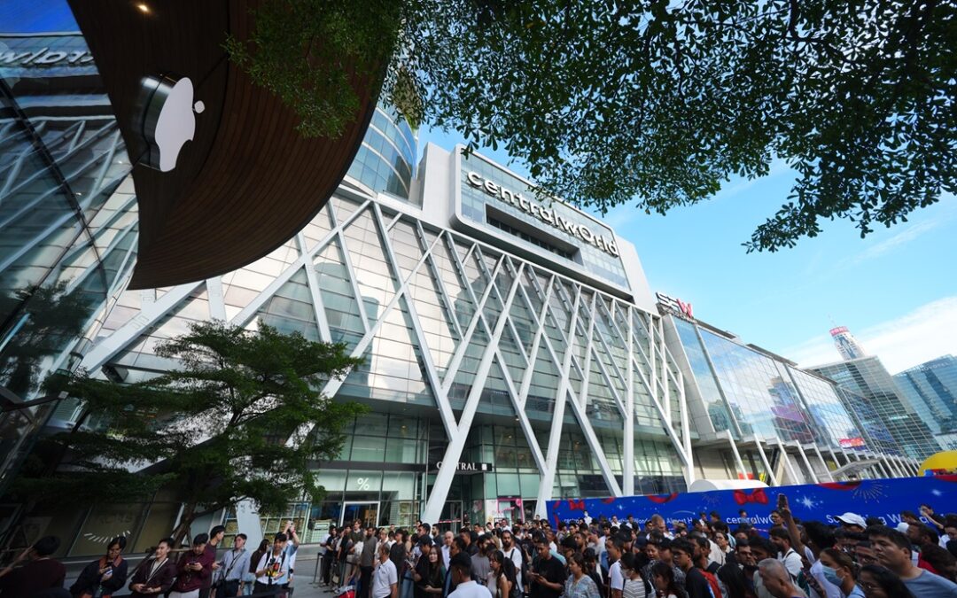 คึกคักทั่วไทย! รับ iPhone 18 Pro วันแรกที่เซ็นทรัลทั่วประเทศ พร้อมดีล #คุ้มสุดที่เซ็นทรัล
