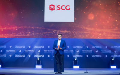 เอสซีจี คว้ารางวัล ‘The Sauciest Brand for Talent’ ในงาน Techsauce 2026 ตอกย้ำองค์กรแห่งโอกาสที่คนรุ่นใหม่อยากร่วมงาน