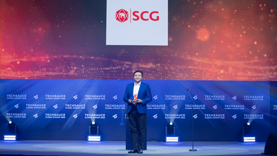 เอสซีจี คว้ารางวัล ‘The Sauciest Brand for Talent’ ในงาน Techsauce 2026 ตอกย้ำองค์กรแห่งโอกาสที่คนรุ่นใหม่อยากร่วมงาน