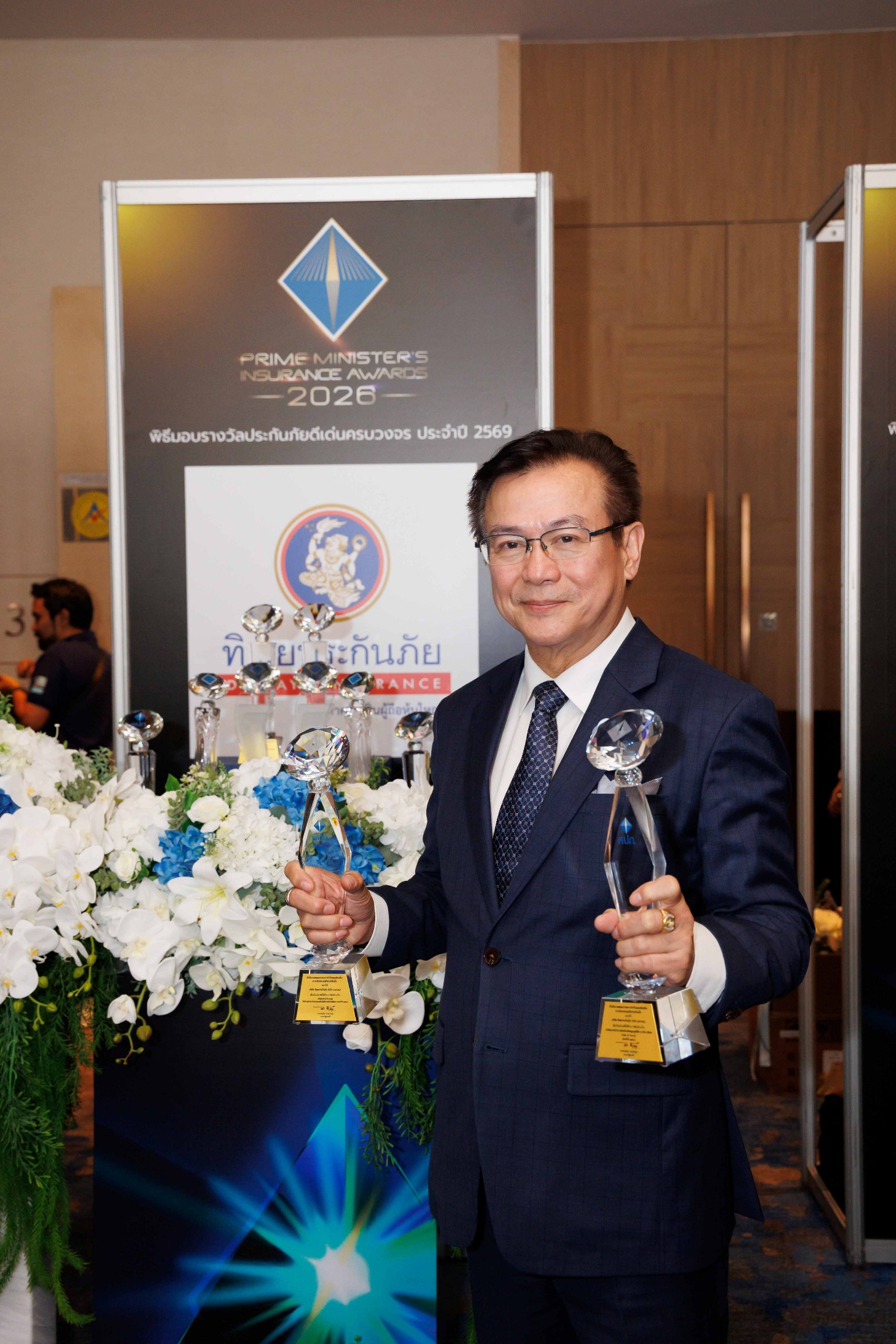 ทิพยประกันภัย คว้า 2 รางวัลเกียรติยศจาก คปภ. ตอกย้ำความเป็นเลิศด้านการบริหารและผู้นำนวัตกรรม เดินหน้าสร้างมาตรฐานใหม่ธุรกิจประกันภัยไทย