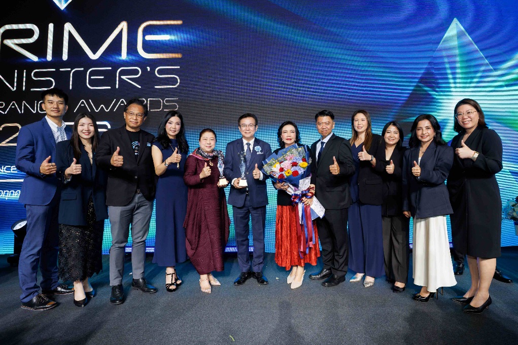 ทิพยประกันภัย คว้า 2 รางวัลเกียรติยศจาก คปภ. ตอกย้ำความเป็นเลิศด้านการบริหารและผู้นำนวัตกรรม เดินหน้าสร้างมาตรฐานใหม่ธุรกิจประกันภัยไทย