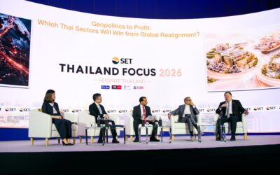เอสซีจีชี้ “ไทยต้องใช้ ASEAN Strategy” คว้าโอกาสเศรษฐกิจในวิกฤตภูมิรัฐศาสตร์ ในงาน Thailand Focus 2026