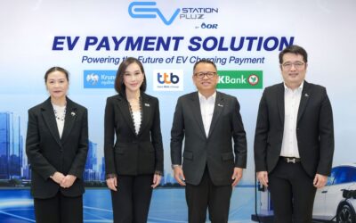 EV Station PluZ ผนึก 3 สถาบันการเงินชั้นนำ ttb – KBank – KTB เปิดตัว “EV Payment Solution” ยกระดับประสบการณ์การชำระเงินสำหรับ EV รองรับทั้งผู้ใช้ EV และลูกค้าองค์กร