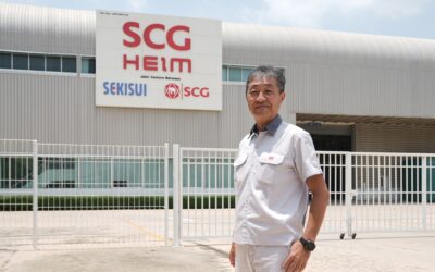 ทำความรู้จักกับบ้านนวัตกรรมป้องกันแผ่นดินไหว นวัตกรรมบ้าน SCG HEIM ปลอดภัย ตอบโจทย์งานก่อสร้าง แข็งแรง ทนทาน ส่งเสริมคุณภาพชีวิตการอยู่อาศัยที่ดี