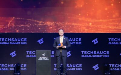 เอสซีจีคว้ารางวัล AI Governance บนเวที Techsauce Global Summit 2025 ตอกย้ำความเป็นผู้นำด้านเทคโนโลยีอย่างมีธรรมาภิบาล