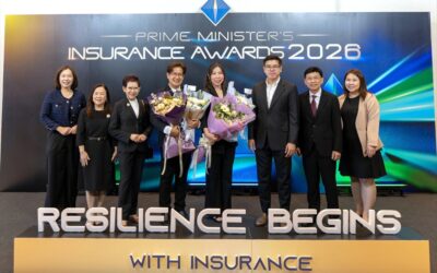 กรุงเทพประกันชีวิต ตอกย้ำความใส่ใจและมาตรฐานบริการที่เป็นเลิศ คว้า 2 รางวัล ตัวแทนประกันชีวิตคุณภาพดีเด่น จากเวที Prime Minister’s Insurance Awards 2026