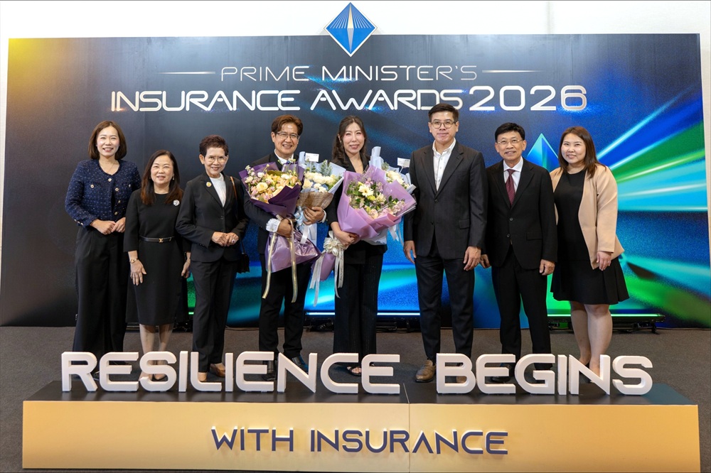 กรุงเทพประกันชีวิต ตอกย้ำความใส่ใจและมาตรฐานบริการที่เป็นเลิศ คว้า 2 รางวัล ตัวแทนประกันชีวิตคุณภาพดีเด่น จากเวที Prime Minister’s Insurance Awards 2026
